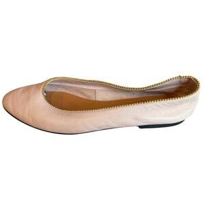 UNISA Spanish Kid Leather Almond Toe Ballet Flats Blush Pink 7.5